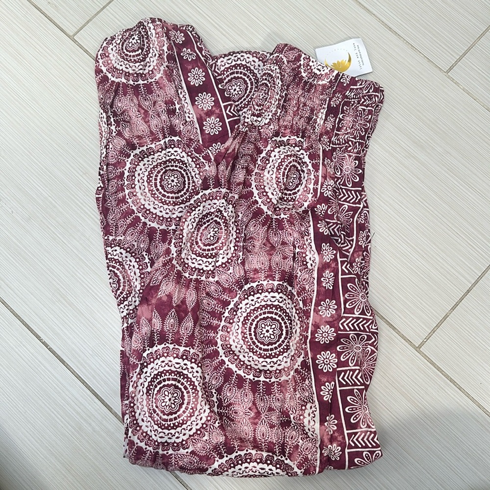 Lotus & Luna harem pants